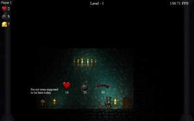 Screen ze hry 99 Levels to Hell