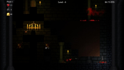 Screen ze hry 99 Levels to Hell