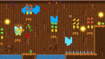 Artwork ke hře Superfrog HD