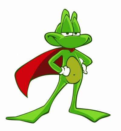 Artwork ke hře Superfrog HD