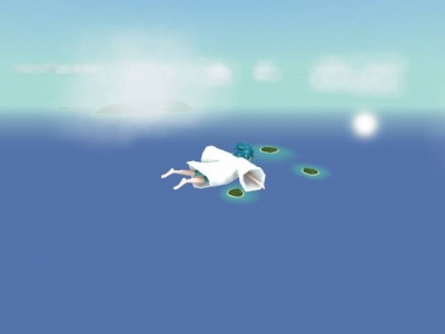 Screen ze hry Cloud