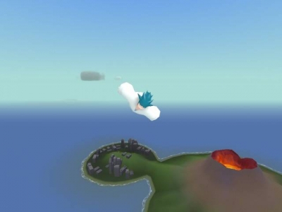 Screen ze hry Cloud