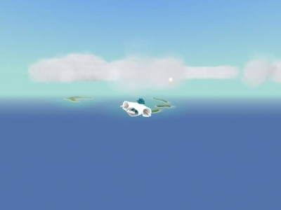 Screen ze hry Cloud