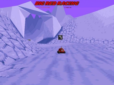 Screen ze hry Big Red Racing