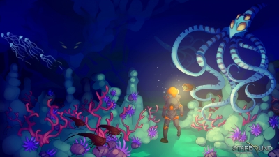 Artwork ke hře Starbound