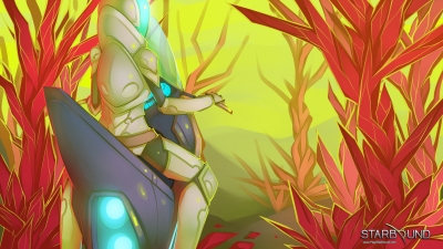 Artwork ke hře Starbound