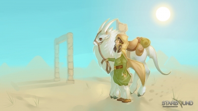 Artwork ke hře Starbound