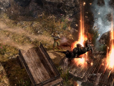 Screen ze hry Grim Dawn