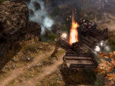 Screen ze hry Grim Dawn