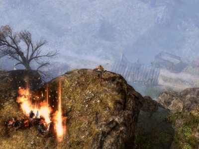 Screen ze hry Grim Dawn