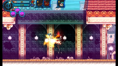 Screen ze hry Valdis Story: Abyssal City