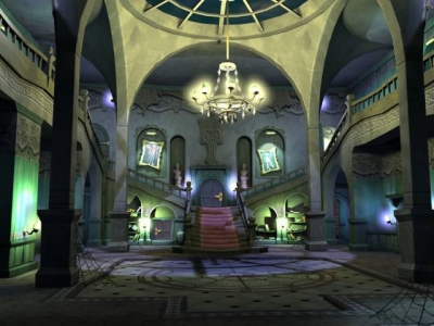 Screen ze hry Grabbed by the Ghoulies