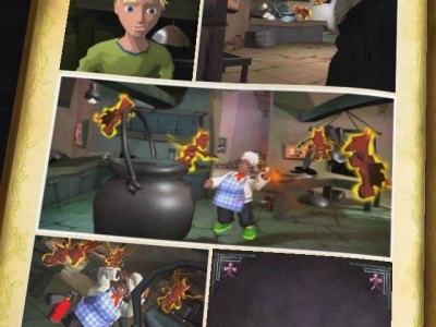 Screen ze hry Grabbed by the Ghoulies