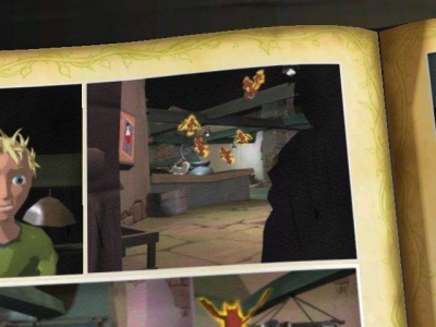 Screen ze hry Grabbed by the Ghoulies