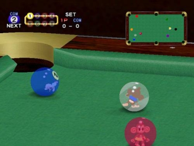 Screen ze hry Super Monkey Ball Deluxe