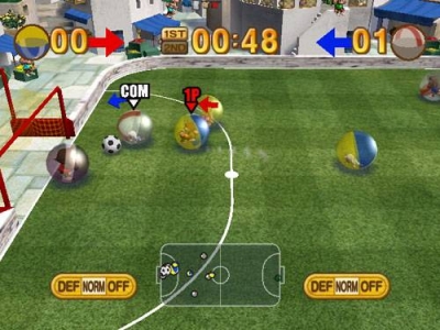 Screen ze hry Super Monkey Ball Deluxe