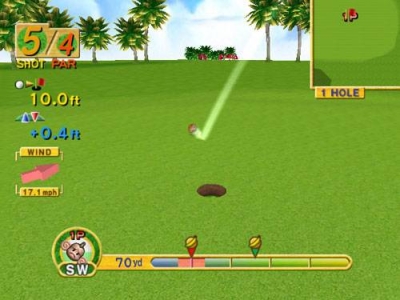 Screen ze hry Super Monkey Ball Deluxe