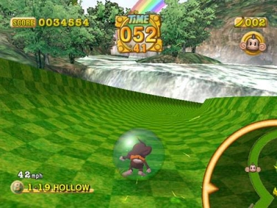 Screen ze hry Super Monkey Ball Deluxe