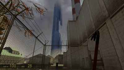 Screen ze hry Half-Life 2