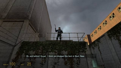 Screen ze hry Half-Life 2