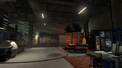 Screen ze hry Half-Life 2