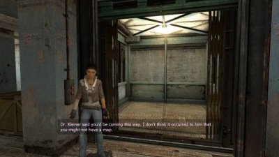 Screen ze hry Half-Life 2