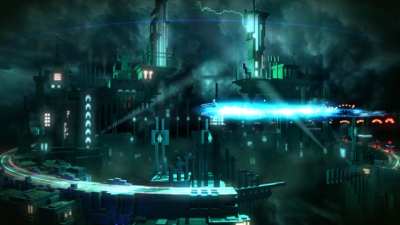 Screen ze hry Resogun