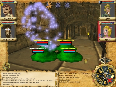 Screen ze hry Frayed Knights: The Skull of Smakh-Daon