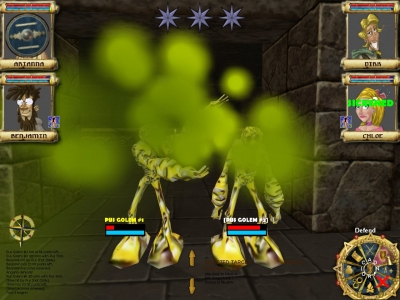 Screen ze hry Frayed Knights: The Skull of Smakh-Daon