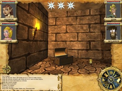Screen ze hry Frayed Knights: The Skull of Smakh-Daon
