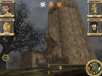 Screen ze hry Frayed Knights: The Skull of Smakh-Daon