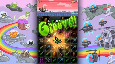 Screen ze hry Combat Cats