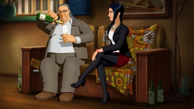 Artwork ke he Broken Sword 5: The Serpents Curse