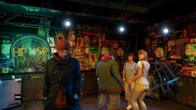 Screen ze hry Watch Dogs
