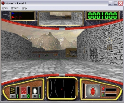 Screen ze hry Hover!