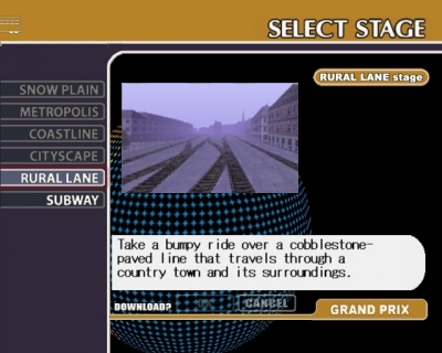 Screen ze hry X-Treme Express: World Grand Prix