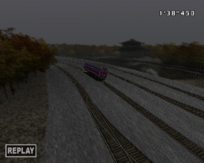 Screen ze hry X-Treme Express: World Grand Prix