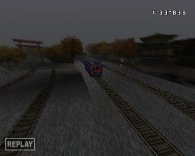 Screen ze hry X-Treme Express: World Grand Prix