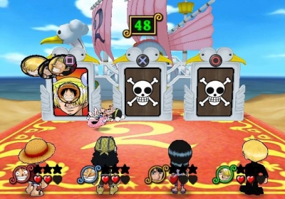 Screen ze hry One Piece: Pirates� Carnival