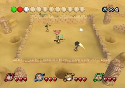 Screen ze hry One Piece: Pirates� Carnival