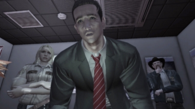 Screen ze hry Deadly Premonition: The Directors Cut