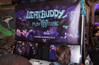 Artwork ke he Beatbuddy: Tale of the Guardians