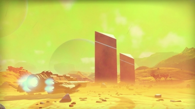 Screen ze hry No Mans Sky