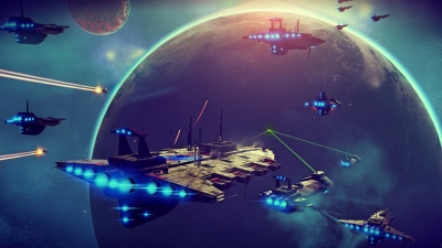 Screen ze hry No Mans Sky
