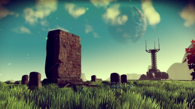 Screen ze hry No Mans Sky