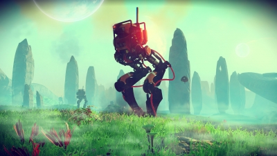 Screen ze hry No Mans Sky