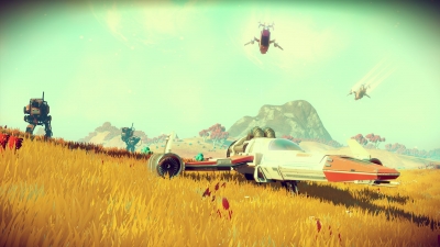Screen ze hry No Mans Sky