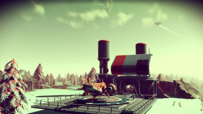 Screen ze hry No Mans Sky