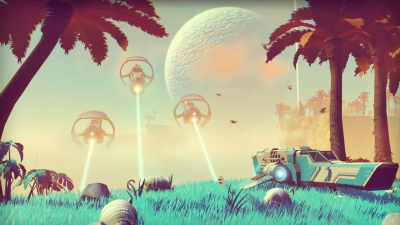 Screen ze hry No Mans Sky