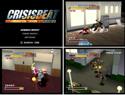 Screen ze hry Crisis Beat